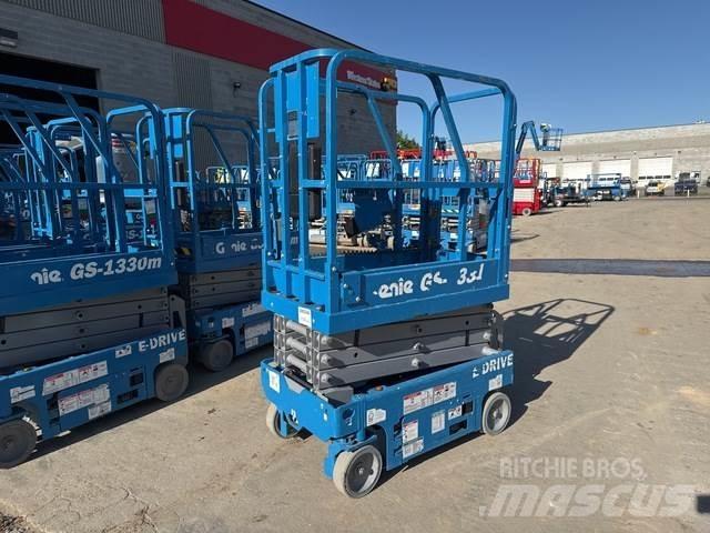 Genie GS-1330M Elevadores de tesoura