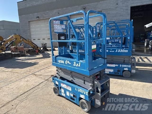 Genie GS-1330M Elevadores de tesoura