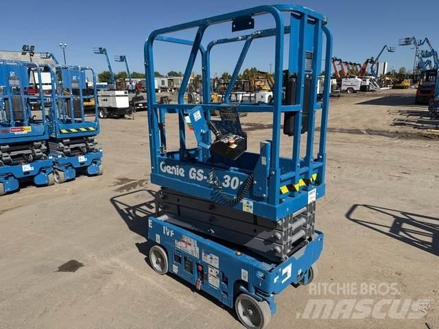 Genie GS-1330M Elevadores de tesoura