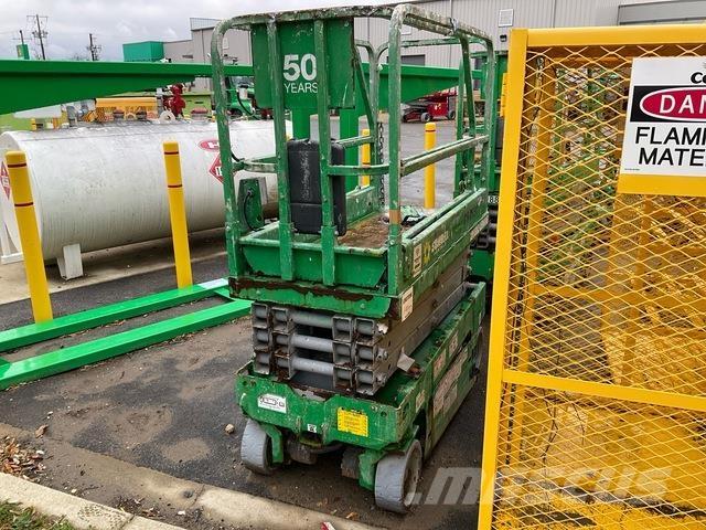 Genie GS-1930 Elevadores de tesoura