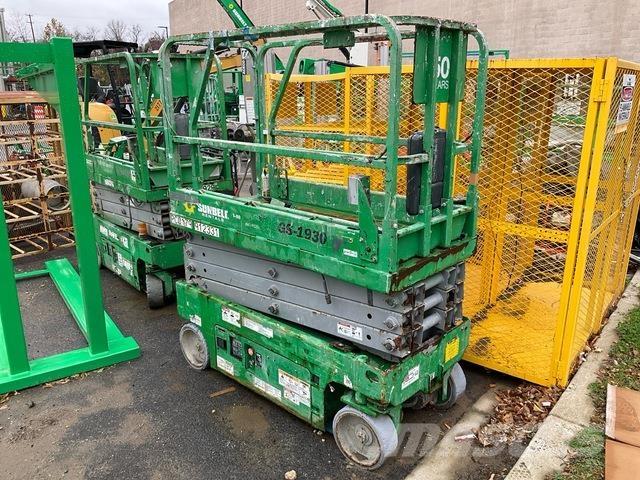 Genie GS-1930 Elevadores de tesoura