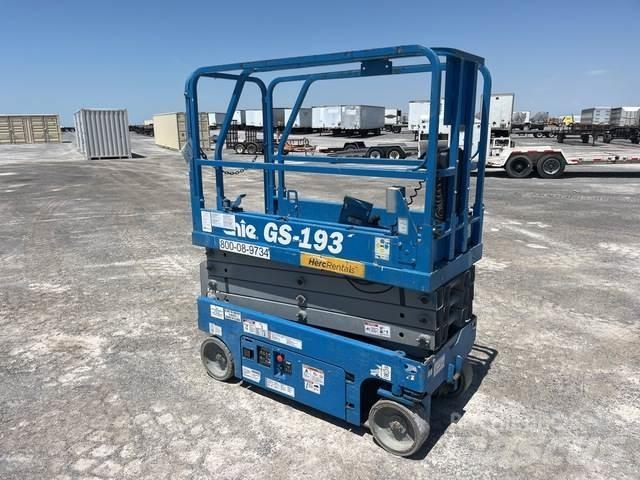 Genie GS-1930 Elevadores de tesoura