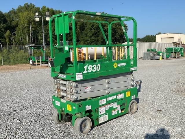 Genie GS-1930 Elevadores de tesoura
