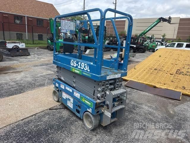 Genie GS-1930 Elevadores de tesoura