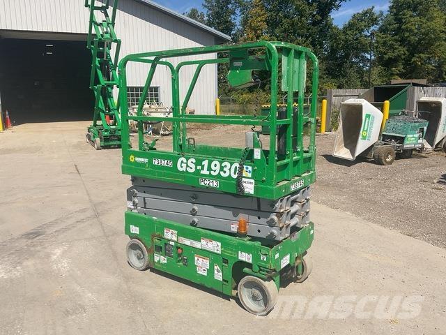 Genie GS-1930 Elevadores de tesoura