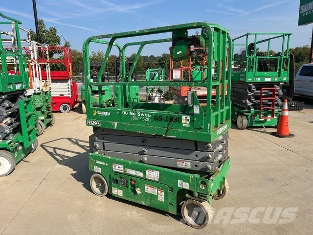 Genie GS-1930 Elevadores de tesoura