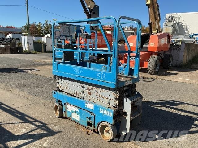 Genie GS-1930 Elevadores de tesoura