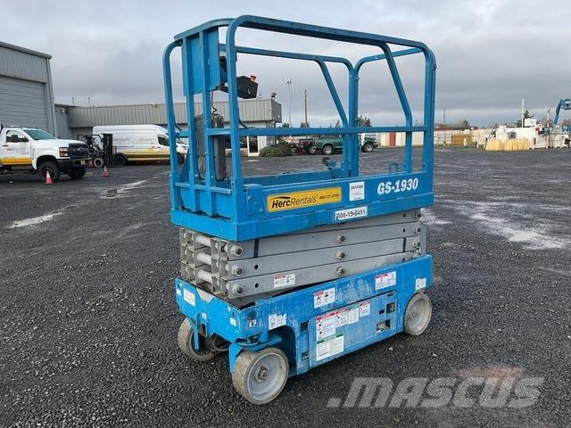 Genie GS-1930 Elevadores de tesoura