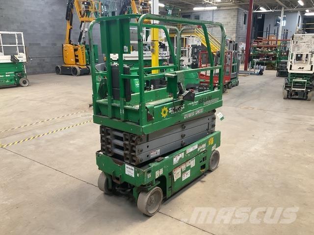 Genie GS-1930 Elevadores de tesoura