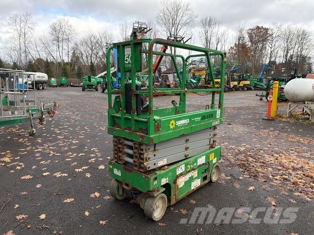 Genie GS-1930 Elevadores de tesoura