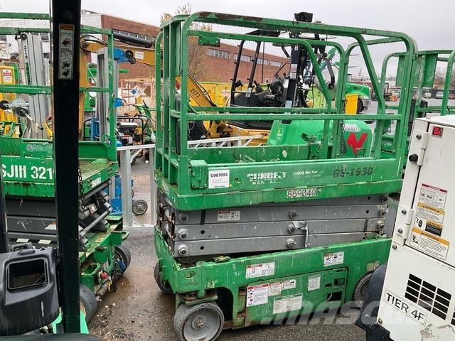 Genie GS-1930 Elevadores de tesoura