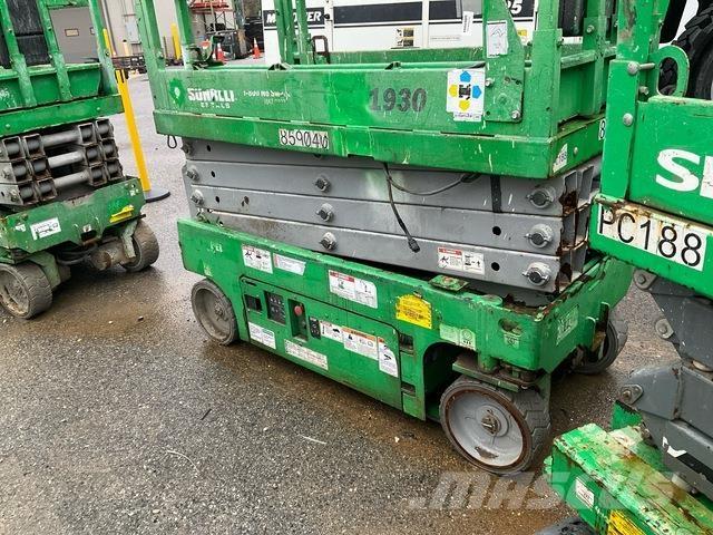 Genie GS-1930 Elevadores de tesoura