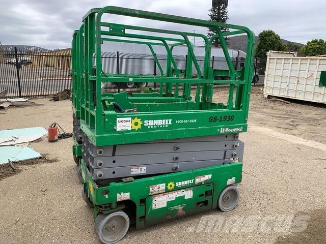 Genie GS-1930 Elevadores de tesoura