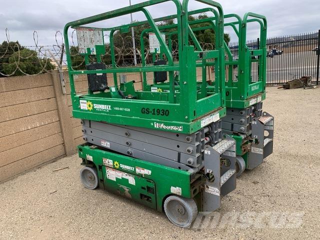 Genie GS-1930 Elevadores de tesoura