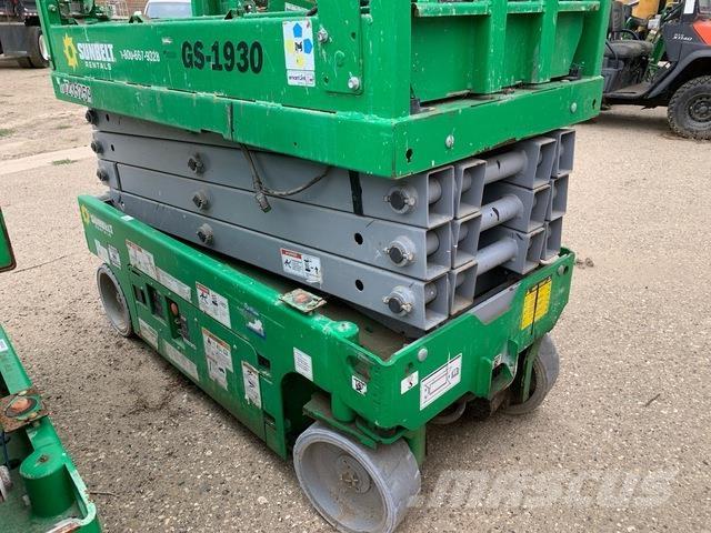 Genie GS-1930 Elevadores de tesoura