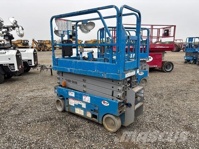 Genie GS-1930 Elevadores de tesoura