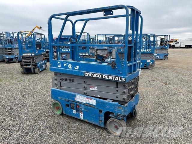 Genie GS-1930 Elevadores de tesoura