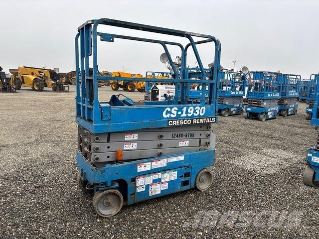 Genie GS-1930 Elevadores de tesoura