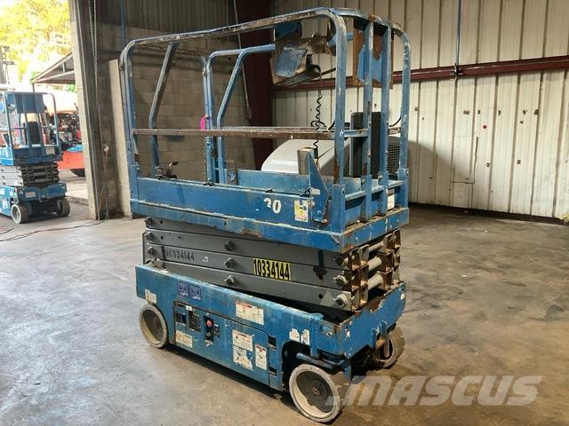 Genie GS-1930 Elevadores de tesoura