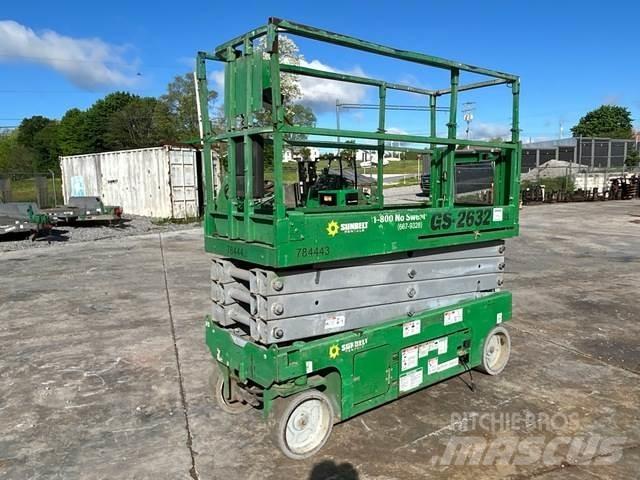 Genie GS-2632 Elevadores de tesoura