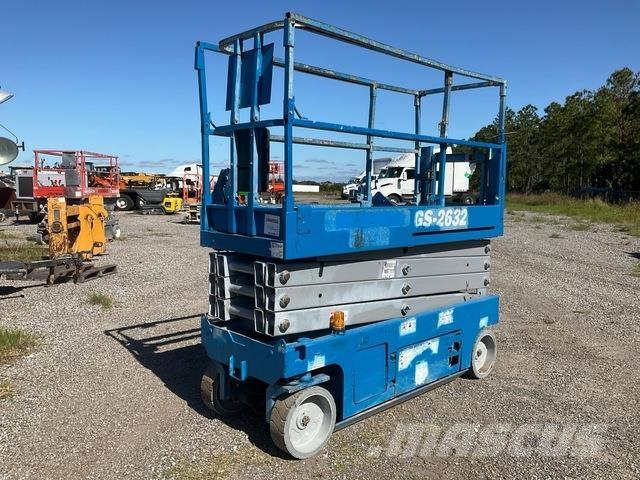 Genie GS-2632 Elevadores de tesoura