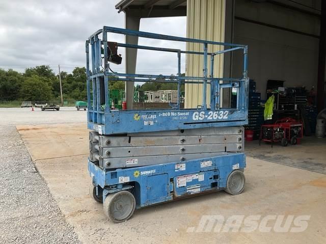 Genie GS-2632 Elevadores de tesoura