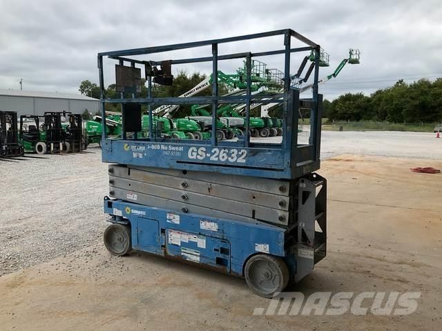 Genie GS-2632 Elevadores de tesoura