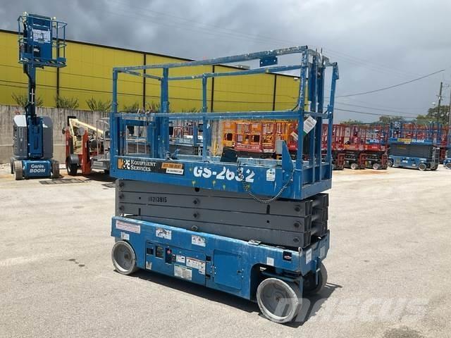 Genie GS-2632 Elevadores de tesoura