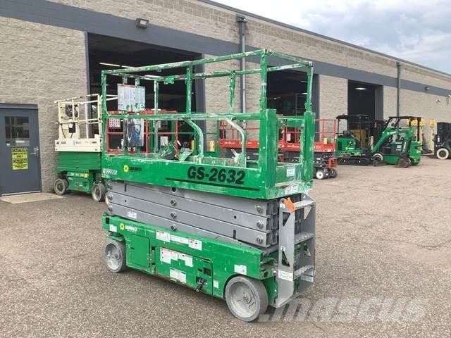 Genie GS-2632 Elevadores de tesoura