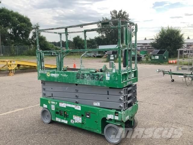 Genie GS-2632 Elevadores de tesoura