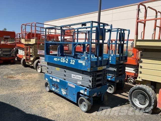 Genie GS-2632 Elevadores de tesoura