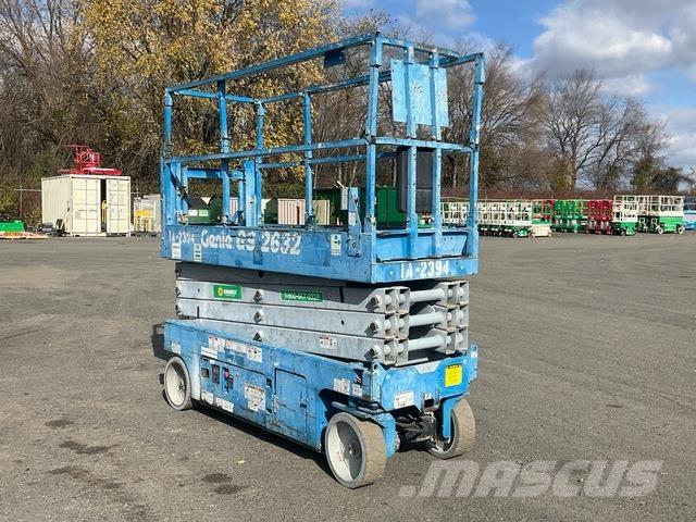 Genie GS-2632 Elevadores de tesoura