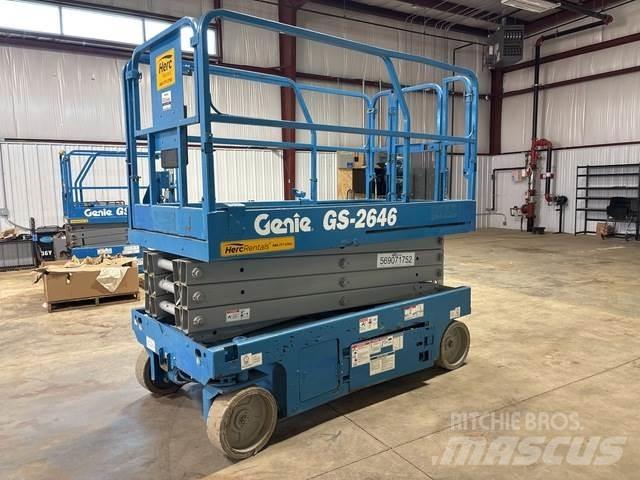 Genie GS-2646 Elevadores de tesoura