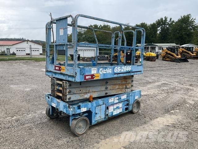 Genie GS-2646 Elevadores de tesoura
