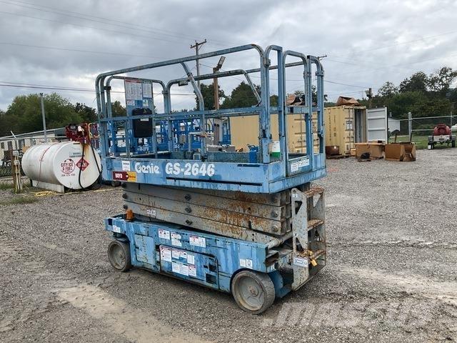 Genie GS-2646 Elevadores de tesoura