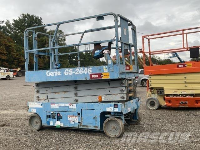 Genie GS-2646 Elevadores de tesoura