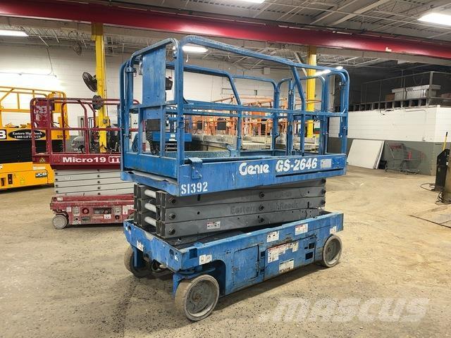 Genie GS-2646 Elevadores de tesoura
