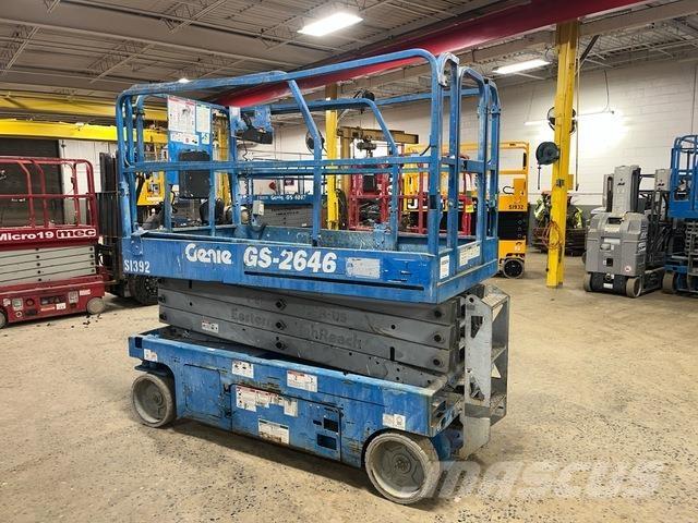 Genie GS-2646 Elevadores de tesoura