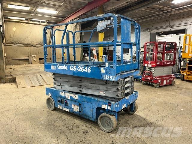 Genie GS-2646 Elevadores de tesoura