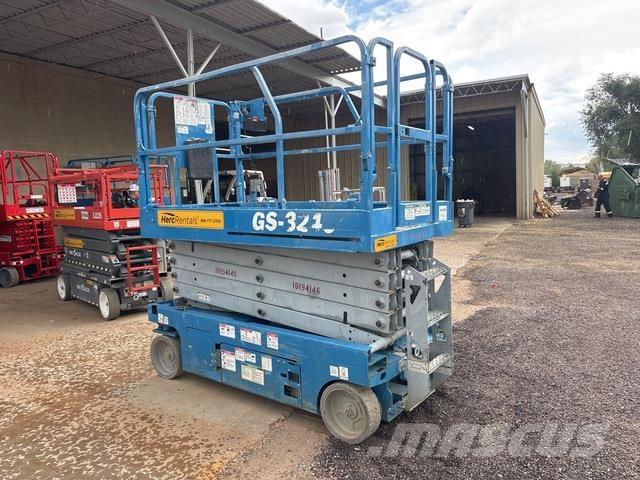 Genie GS-3246 Elevadores de tesoura