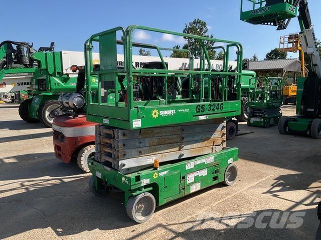 Genie GS-3246 Elevadores de tesoura