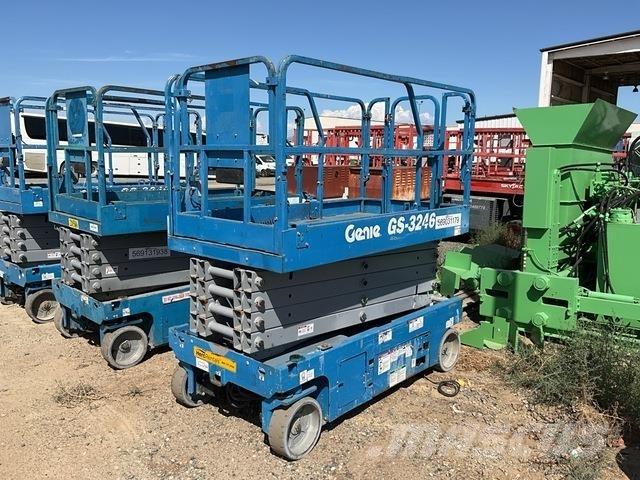 Genie GS-3246 Elevadores de tesoura