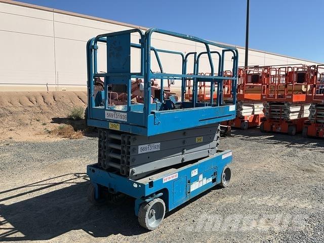 Genie GS-3246 Elevadores de tesoura