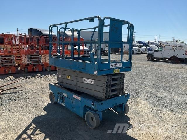 Genie GS-3246 Elevadores de tesoura