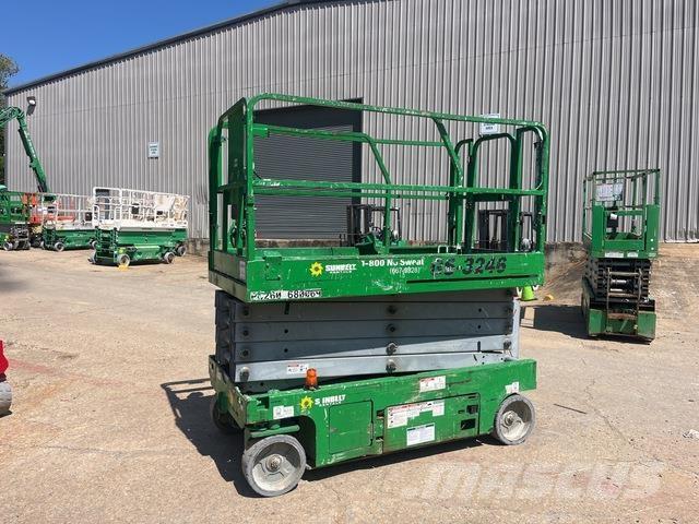 Genie GS-3246 Elevadores de tesoura