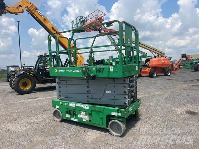 Genie GS-4047 Elevadores de tesoura