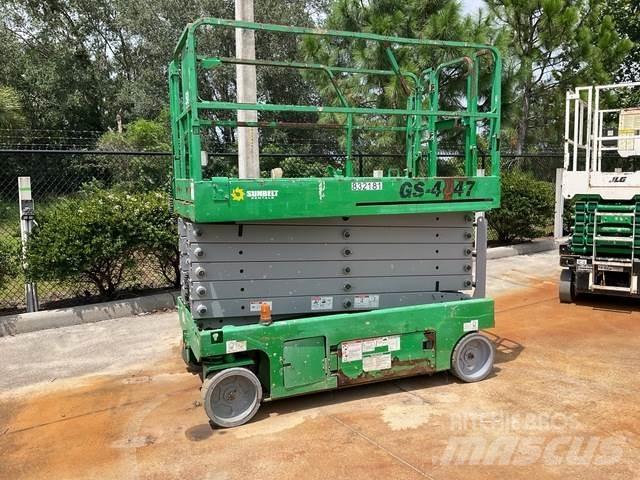 Genie GS-4047 Elevadores de tesoura