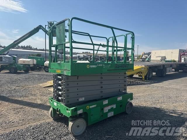 Genie GS-4047 Elevadores de tesoura