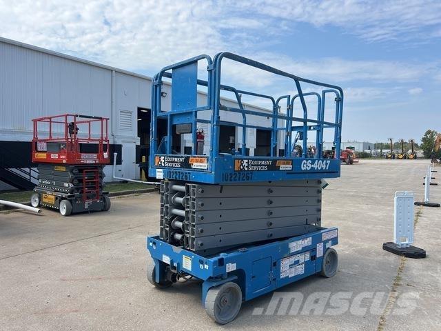 Genie GS-4047 Elevadores de tesoura