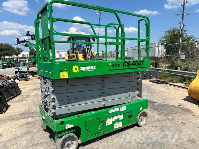 Genie GS-4047 Elevadores de tesoura
